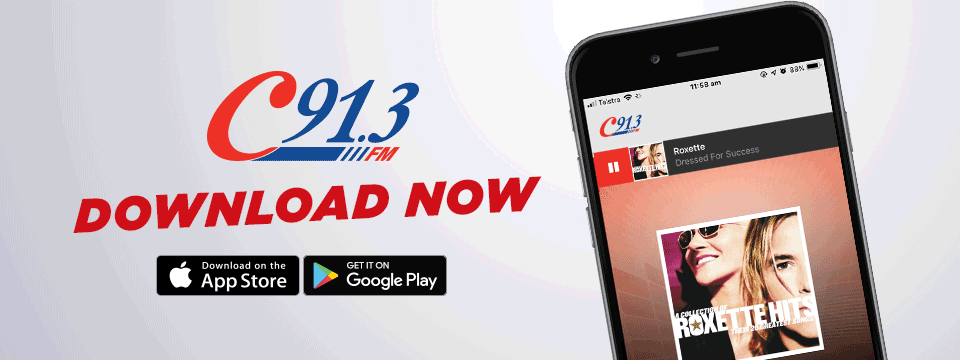 Listen anywhere with the C91.3FM App