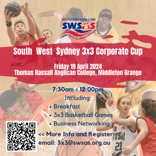 South West Sydney 3 x 3 Basketball Corporate Cup