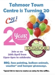 Tahmoor Town Centre’s 20th Birthday