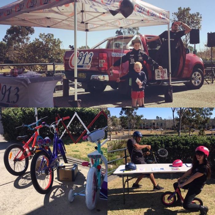 The roadies are gearing up at Marsden Park in…