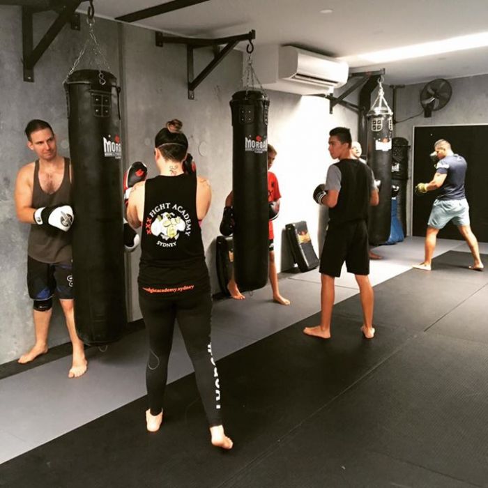Grand opening of XXX Fight Academy is here! Come…