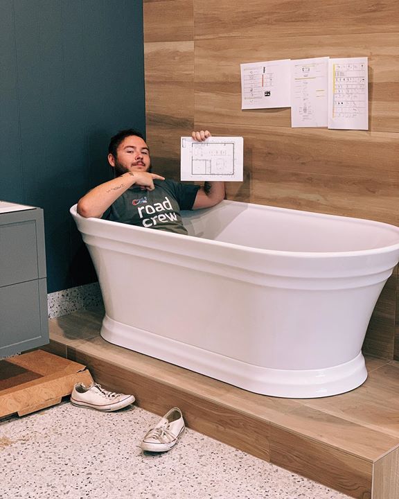 James is bathing 🛁 in design choices here at…